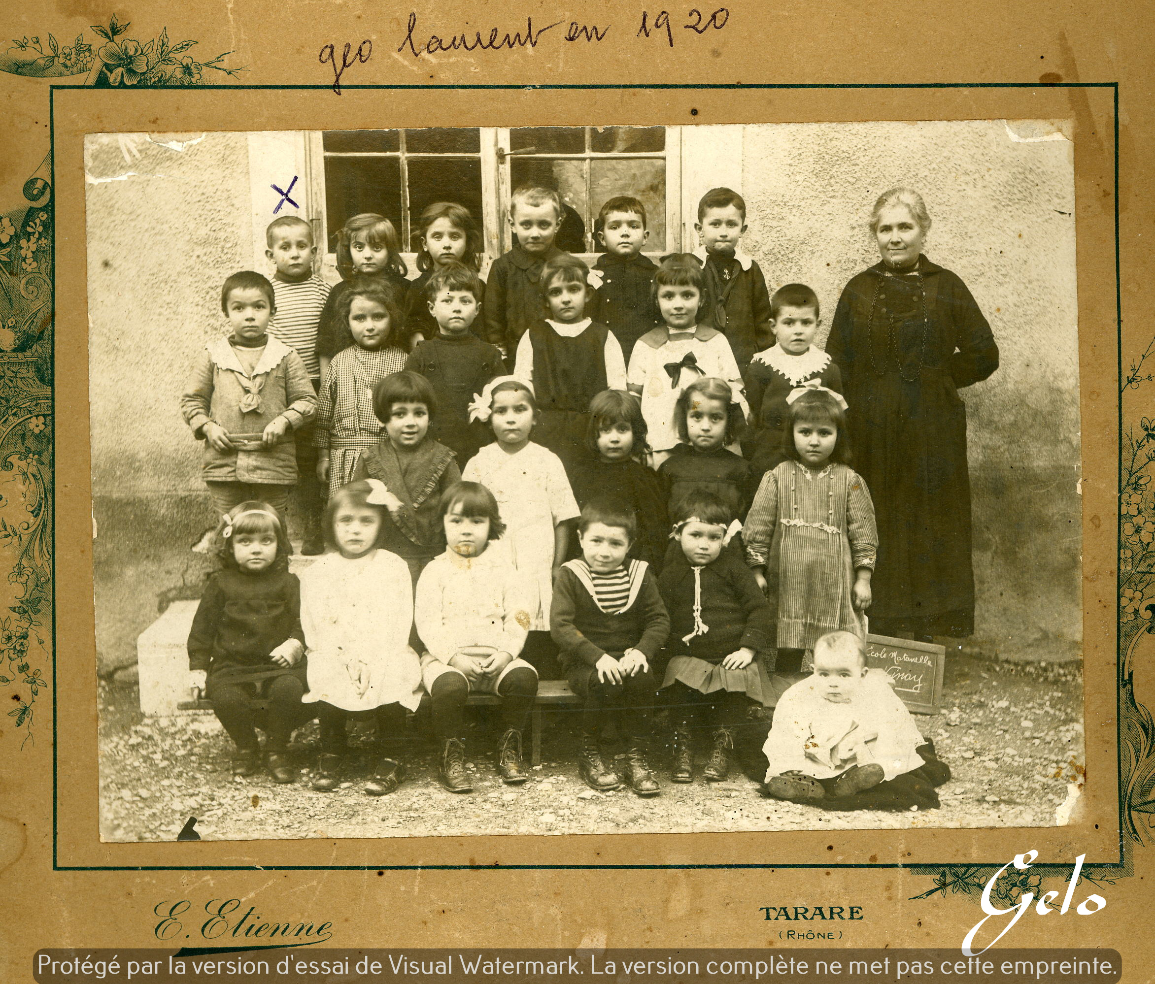 photo de classe