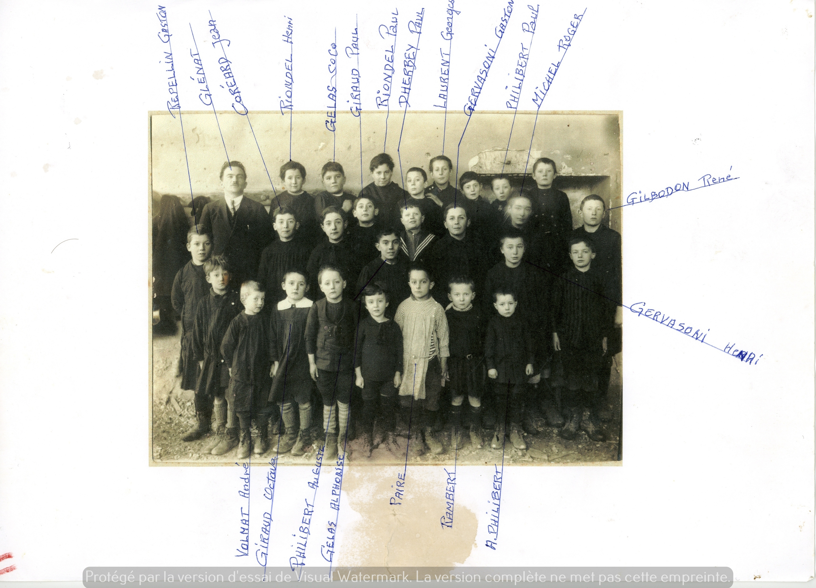 photo de classe