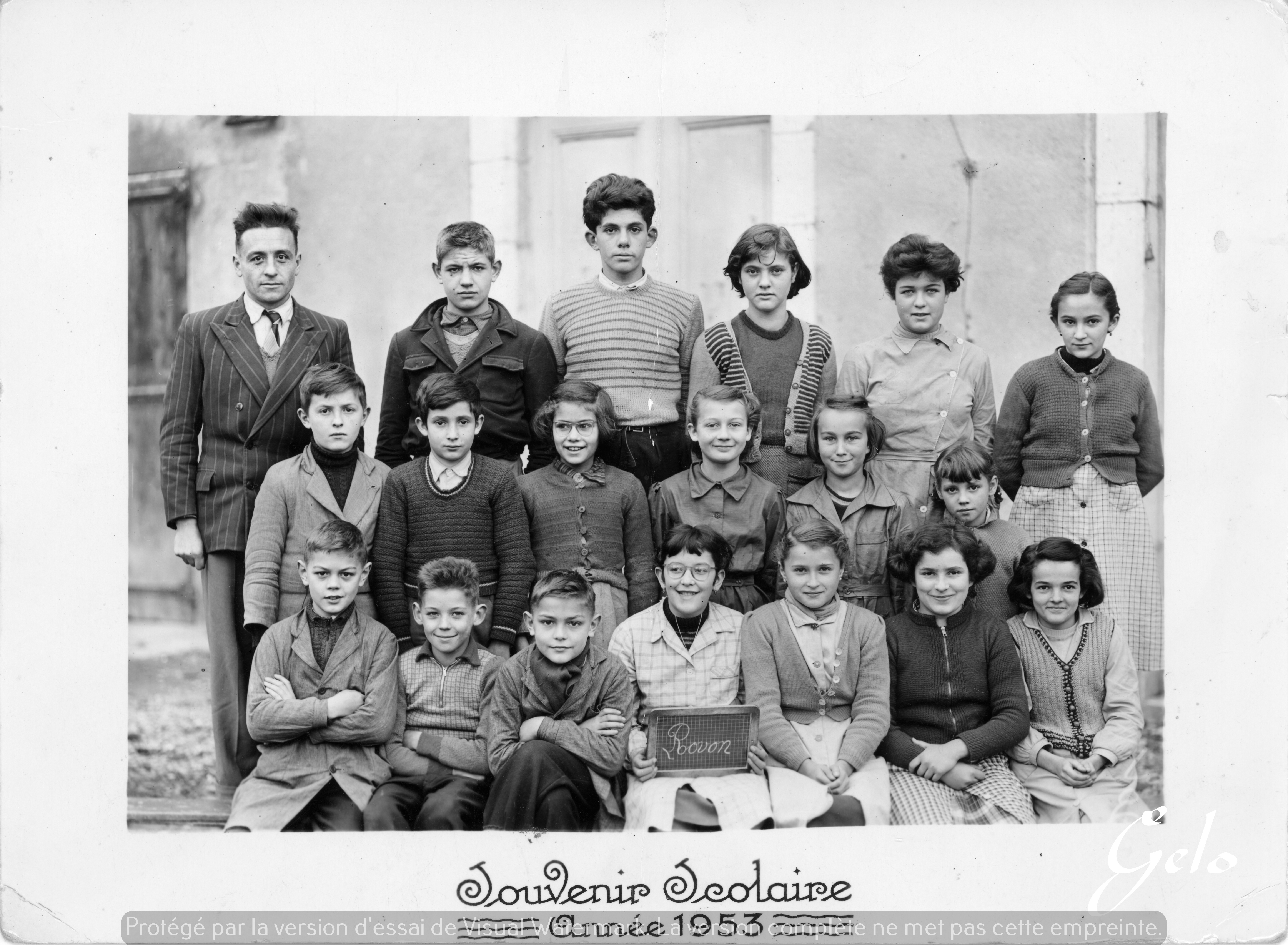 photo de classe