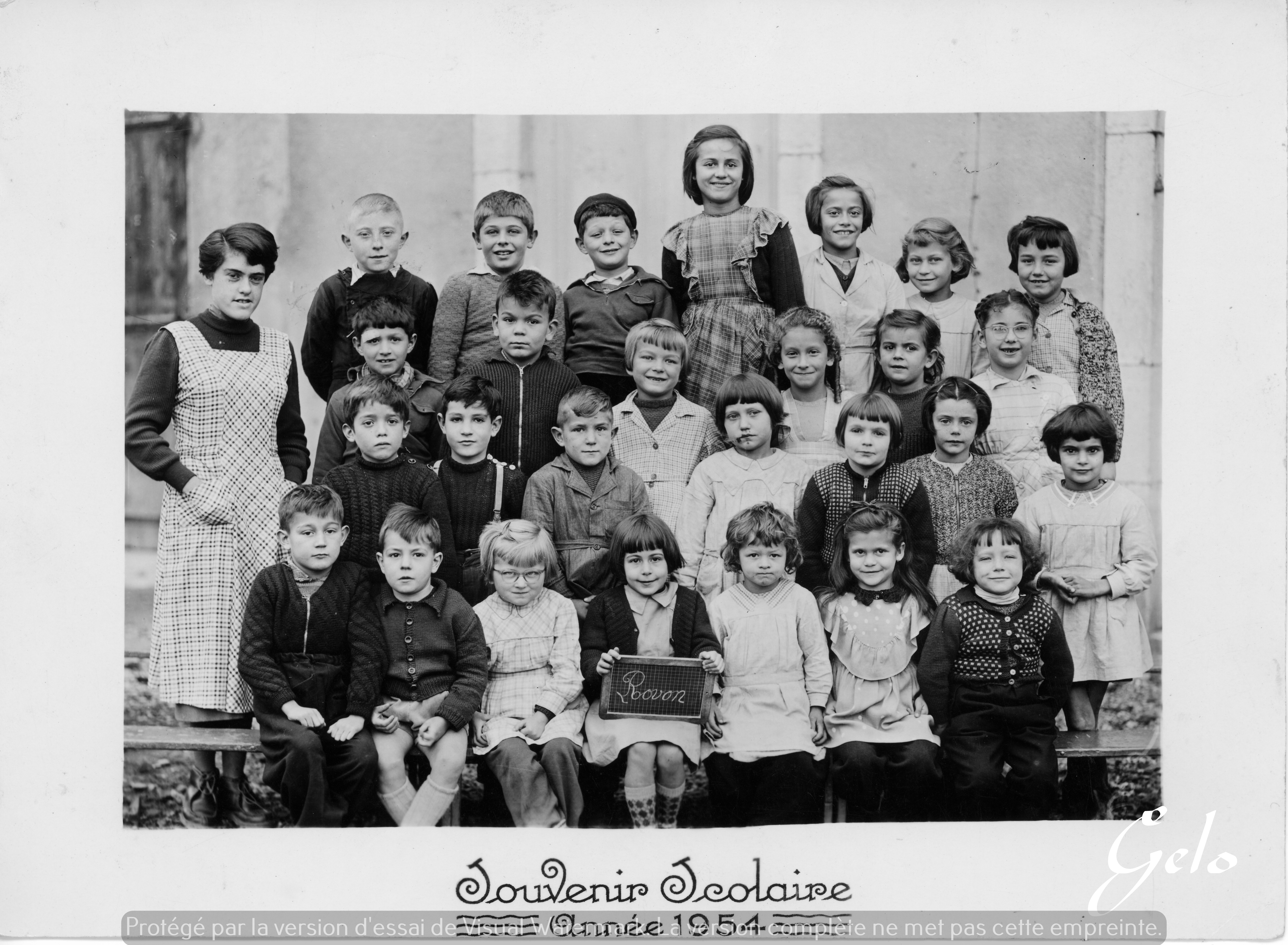 photo de classe