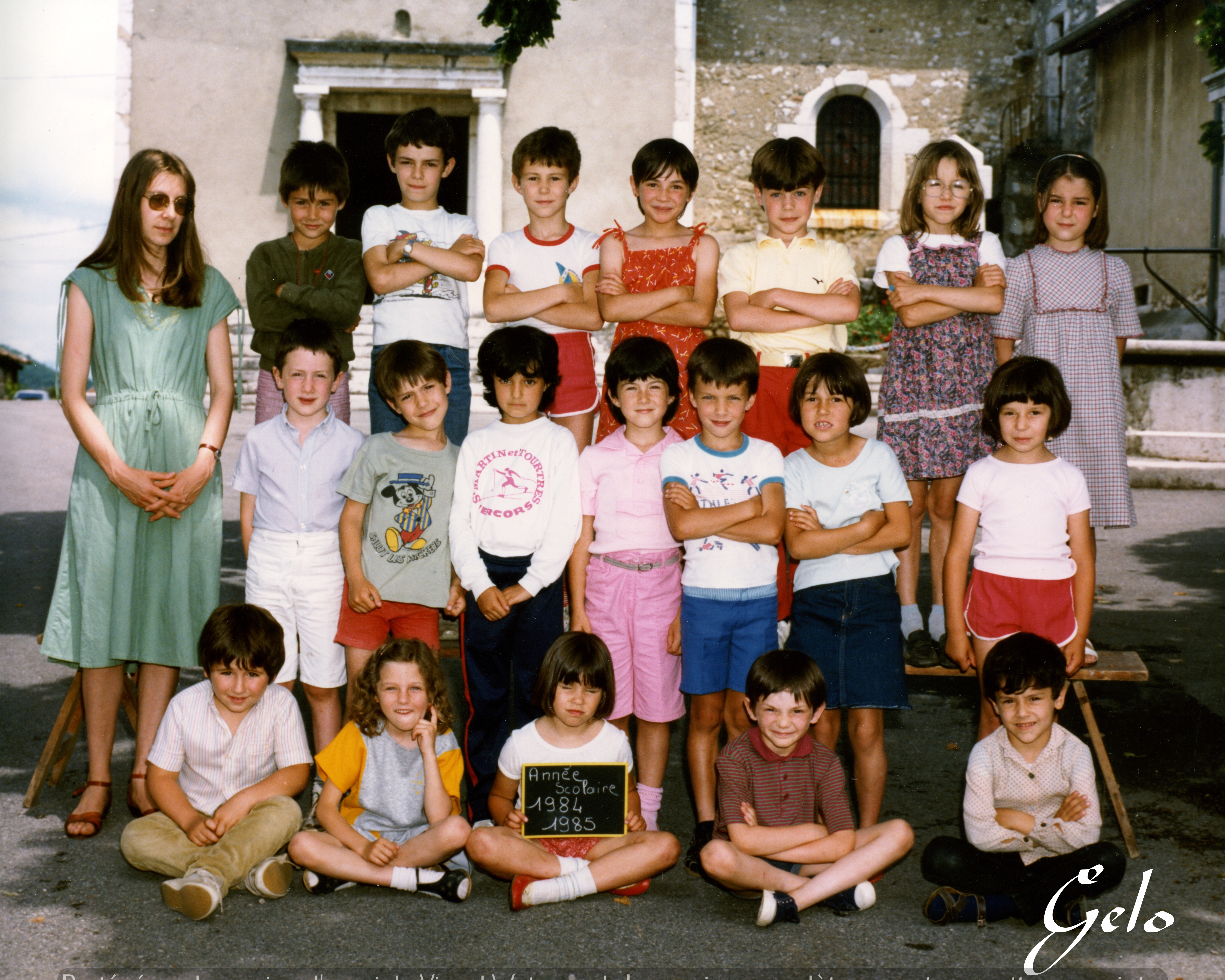 photo de classe