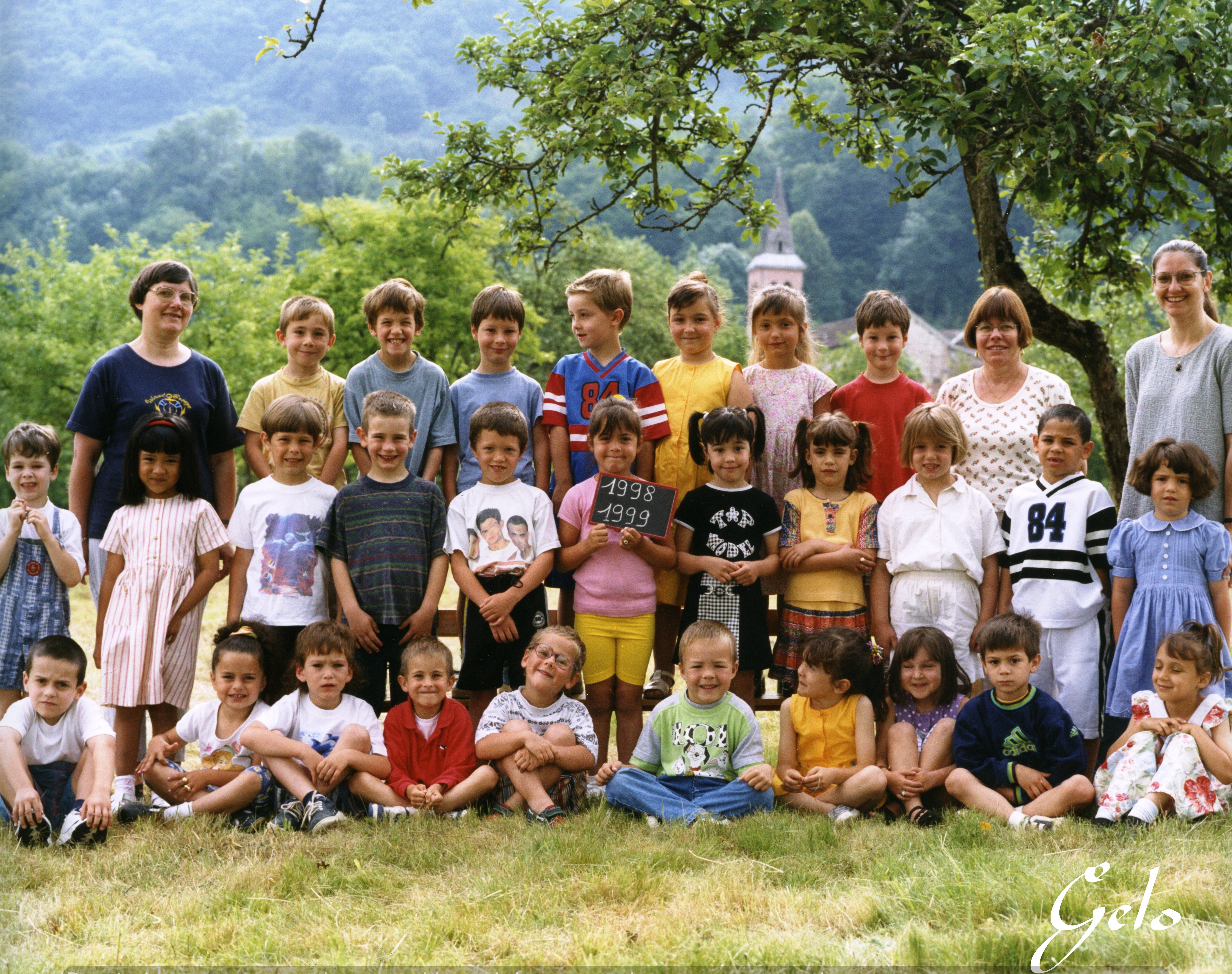 photo de classe