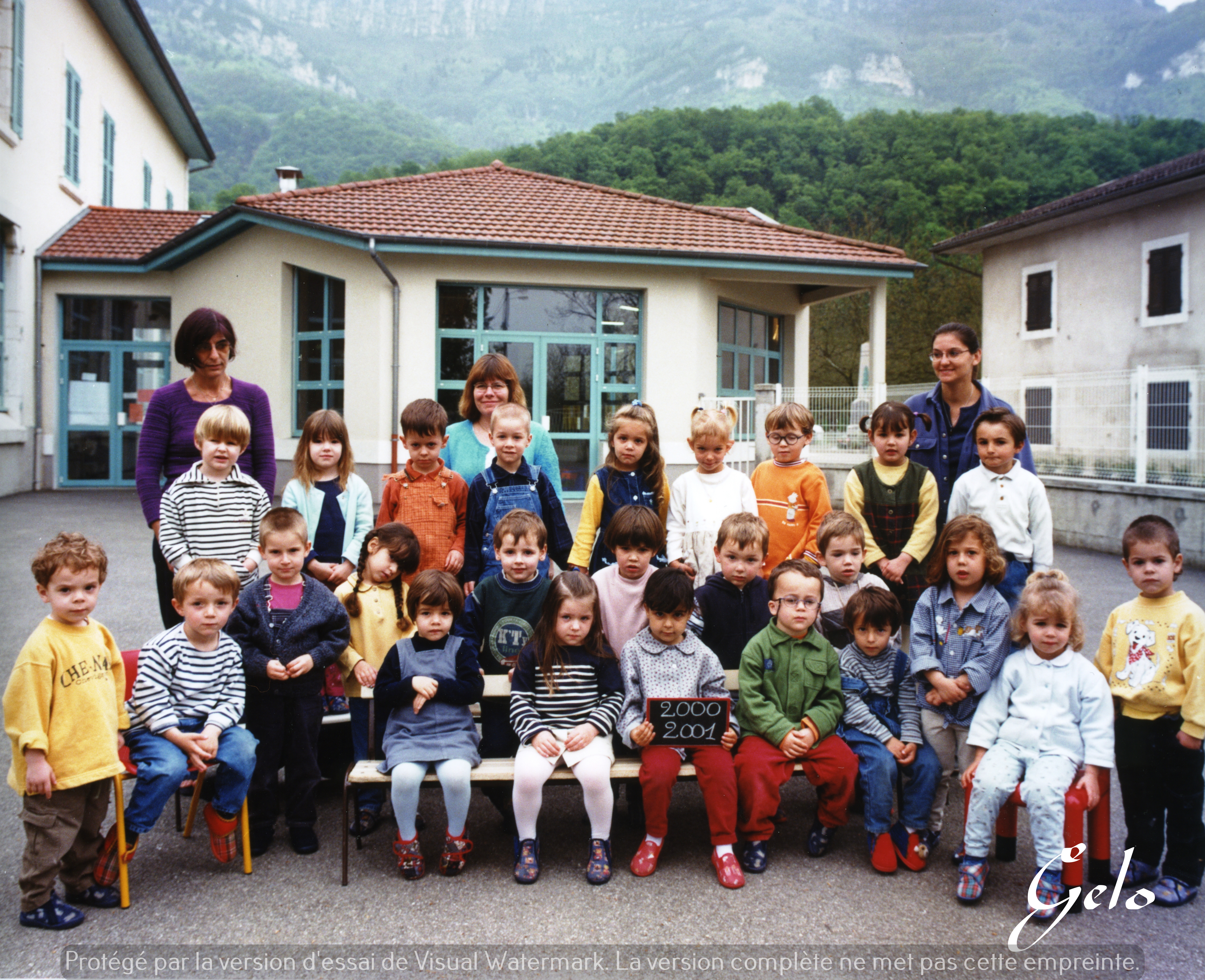 photo de classe
