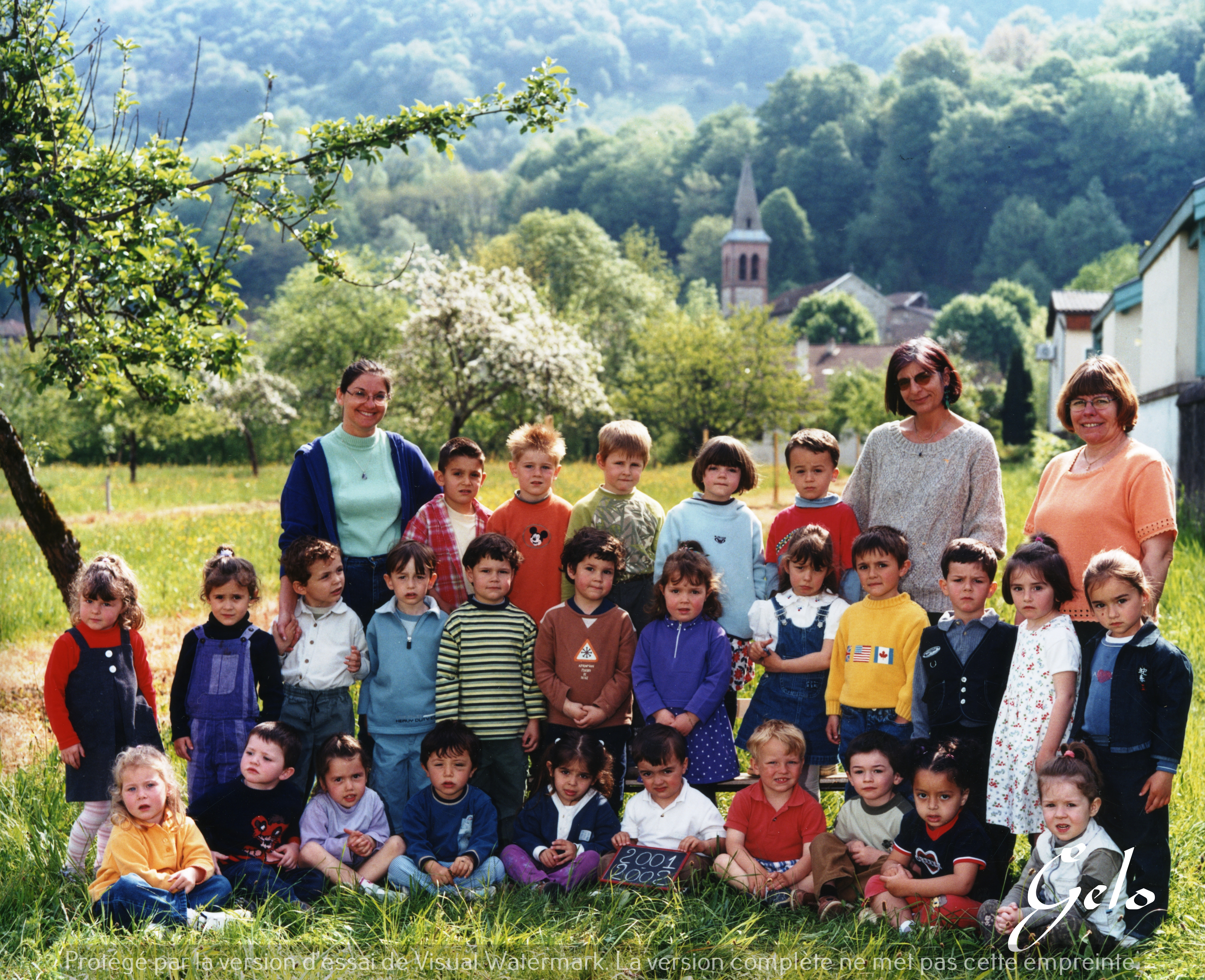 photo de classe