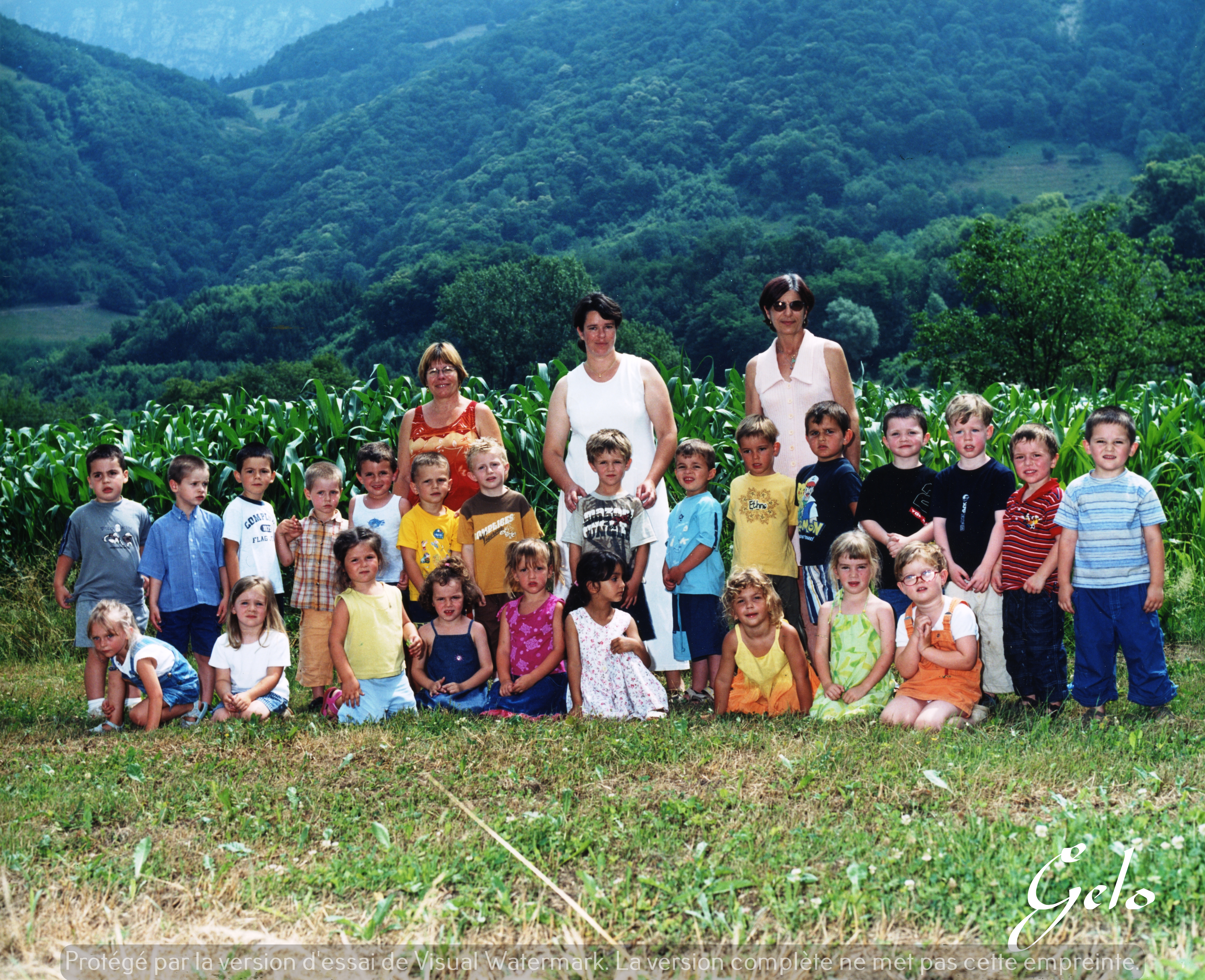 photo de classe
