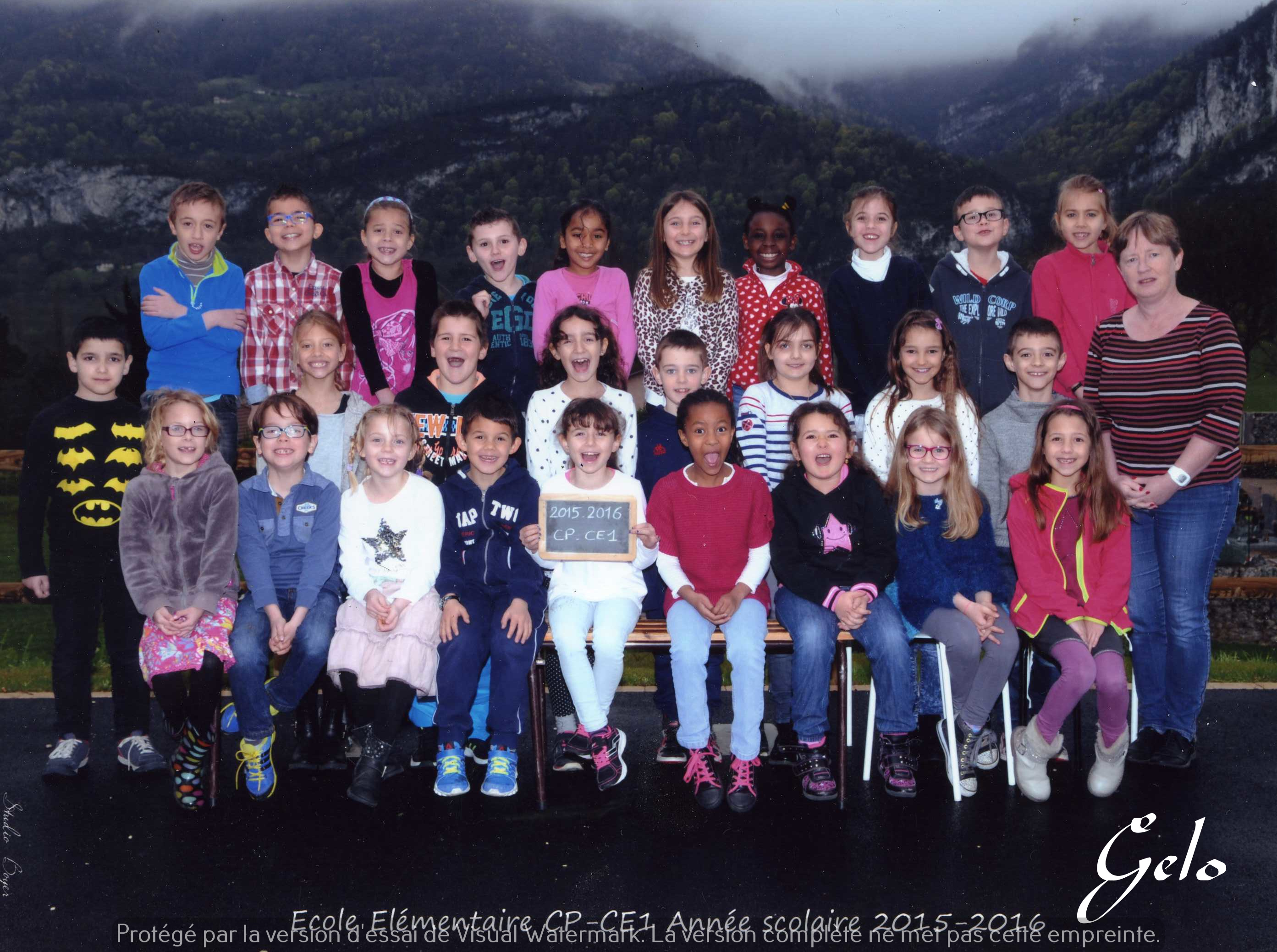 photo de classe
