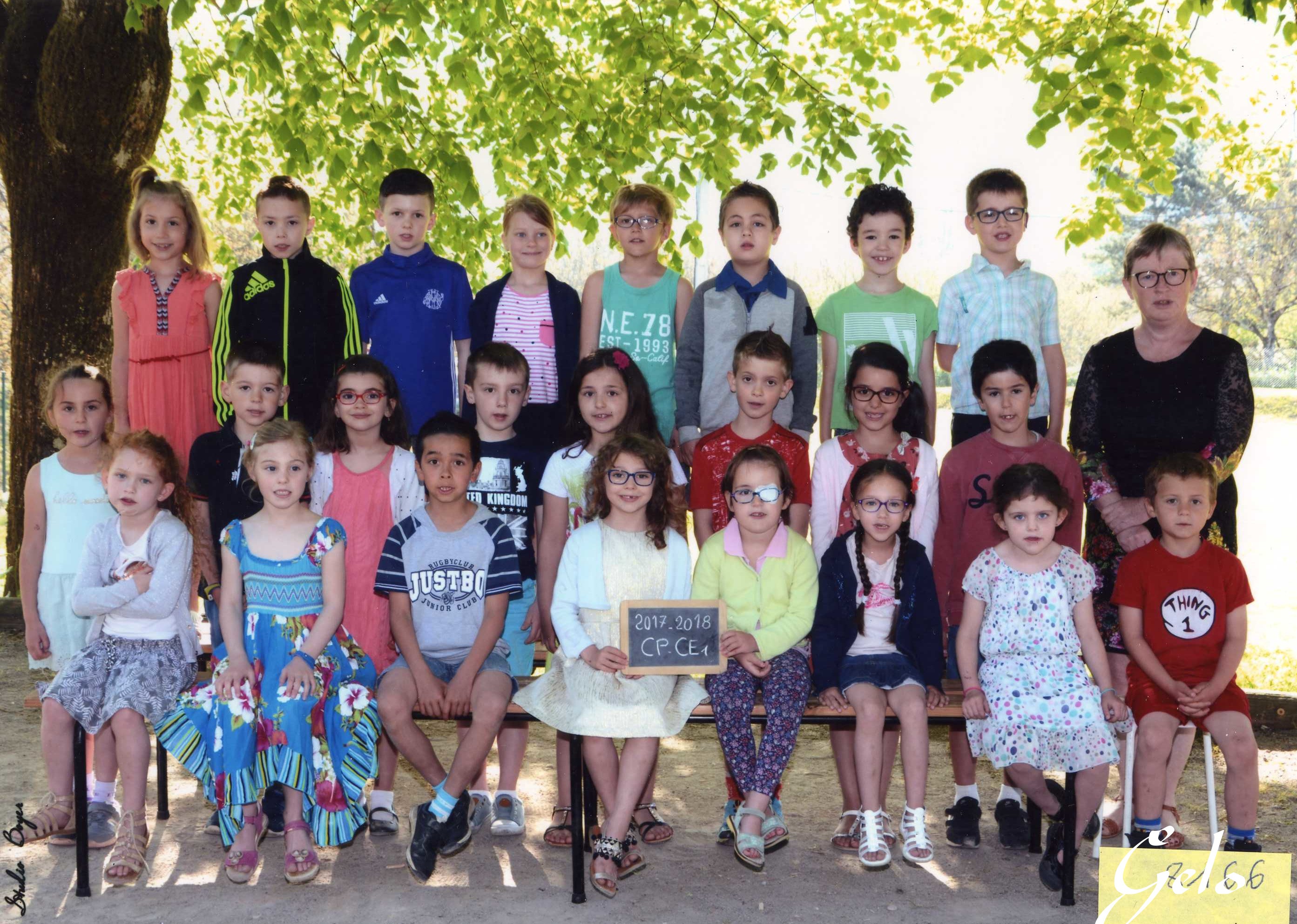 photo de classe