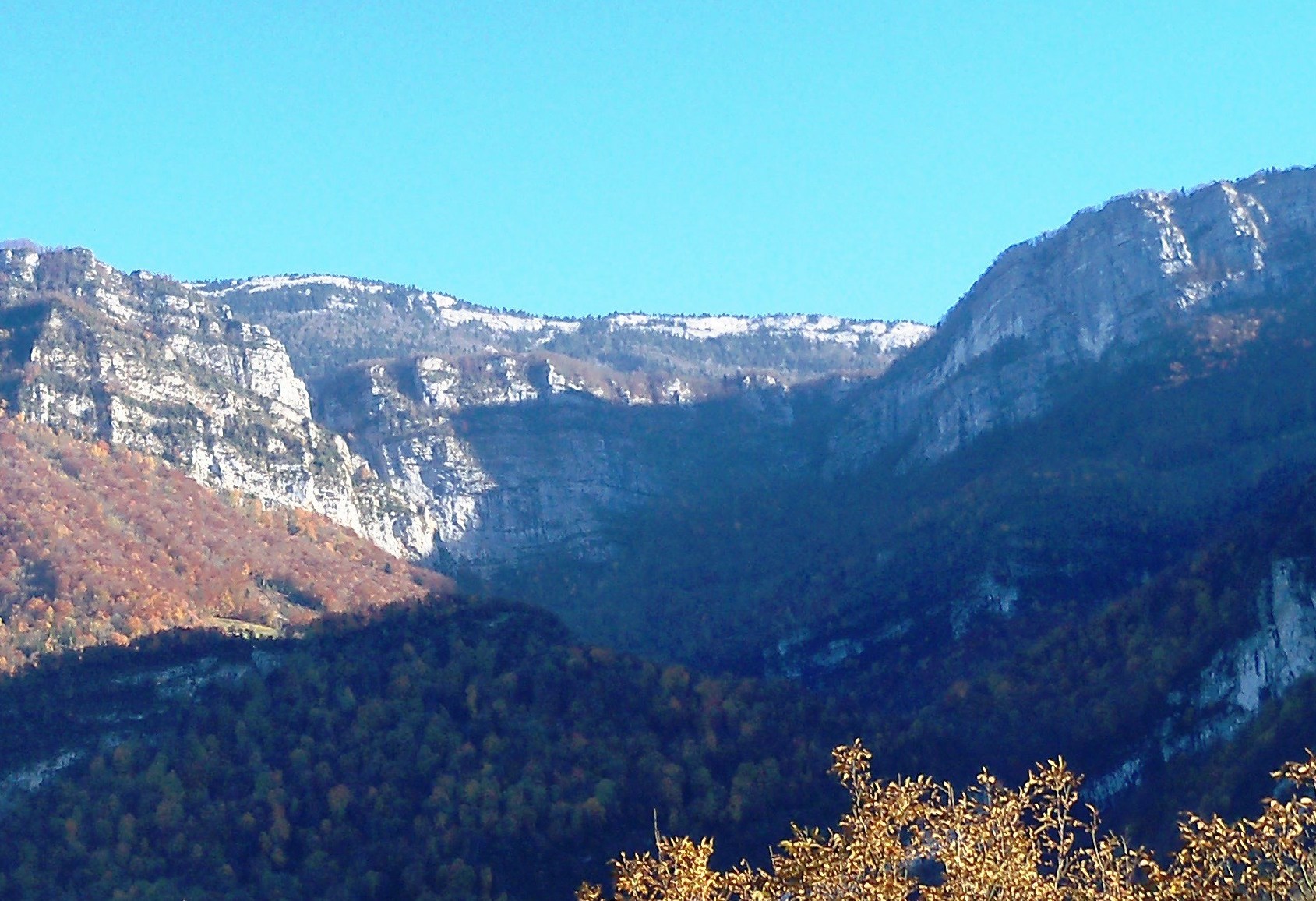 vues générales de Rovon