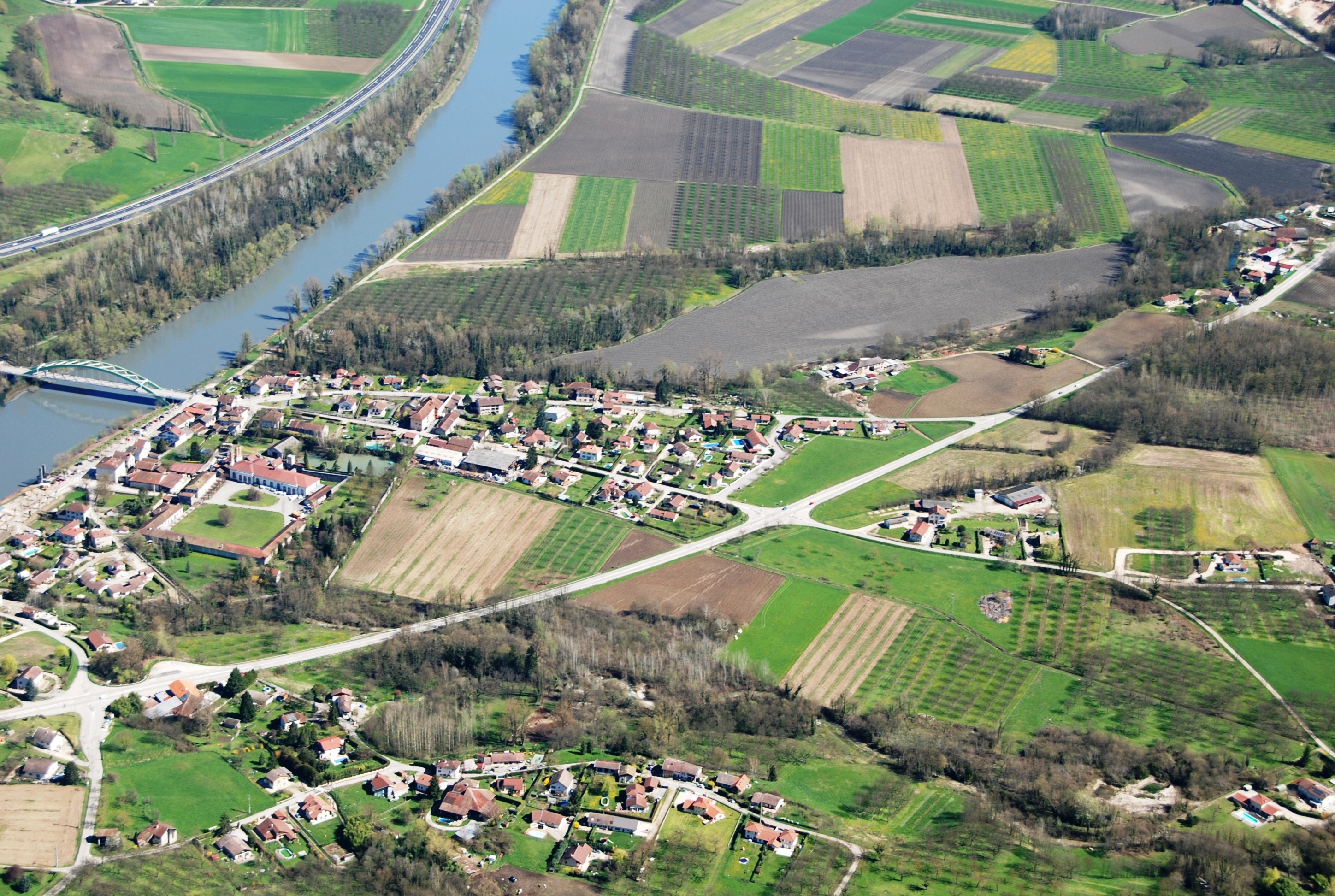 vues générales de Rovon