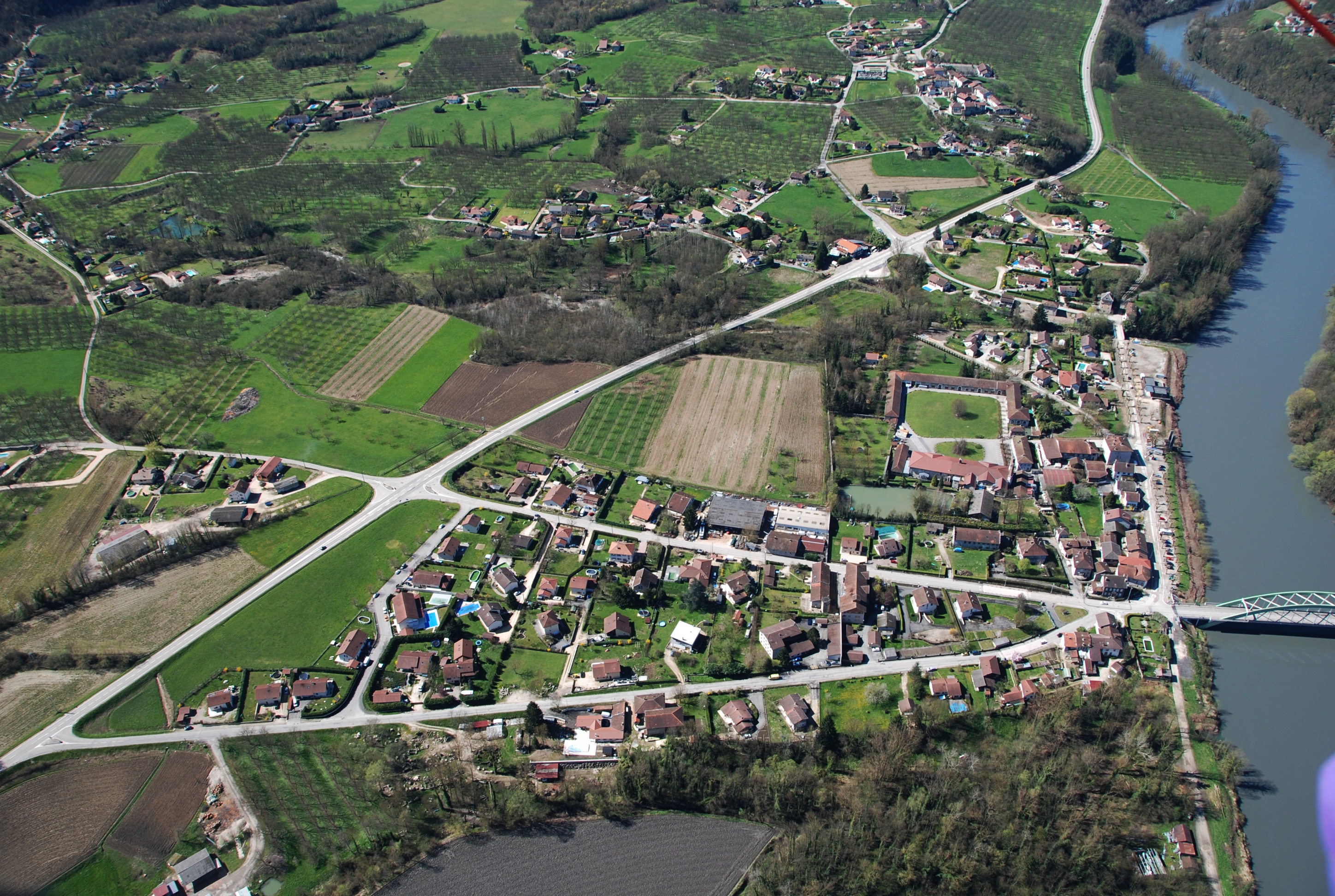 vues générales de Rovon