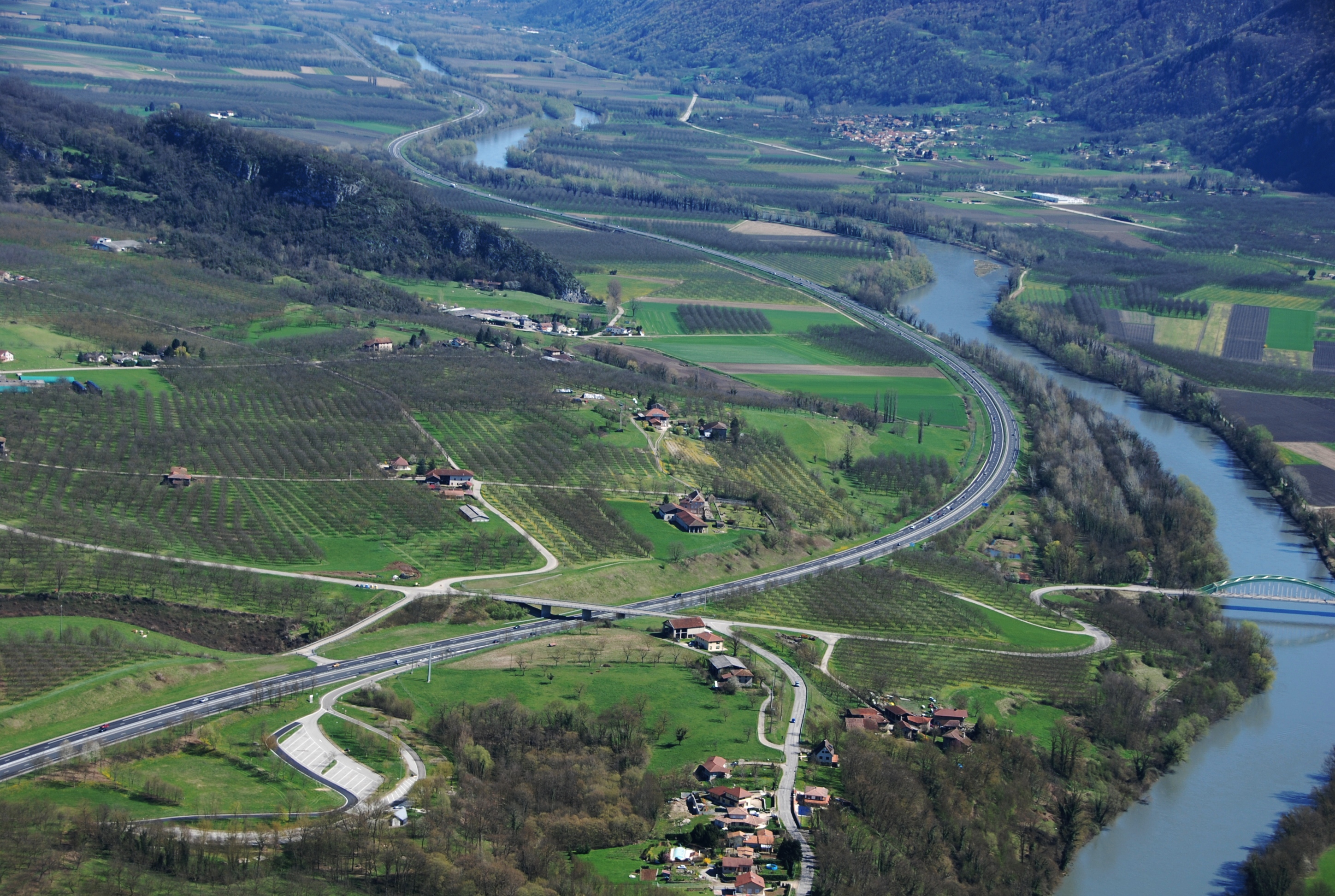 vues générales de Rovon