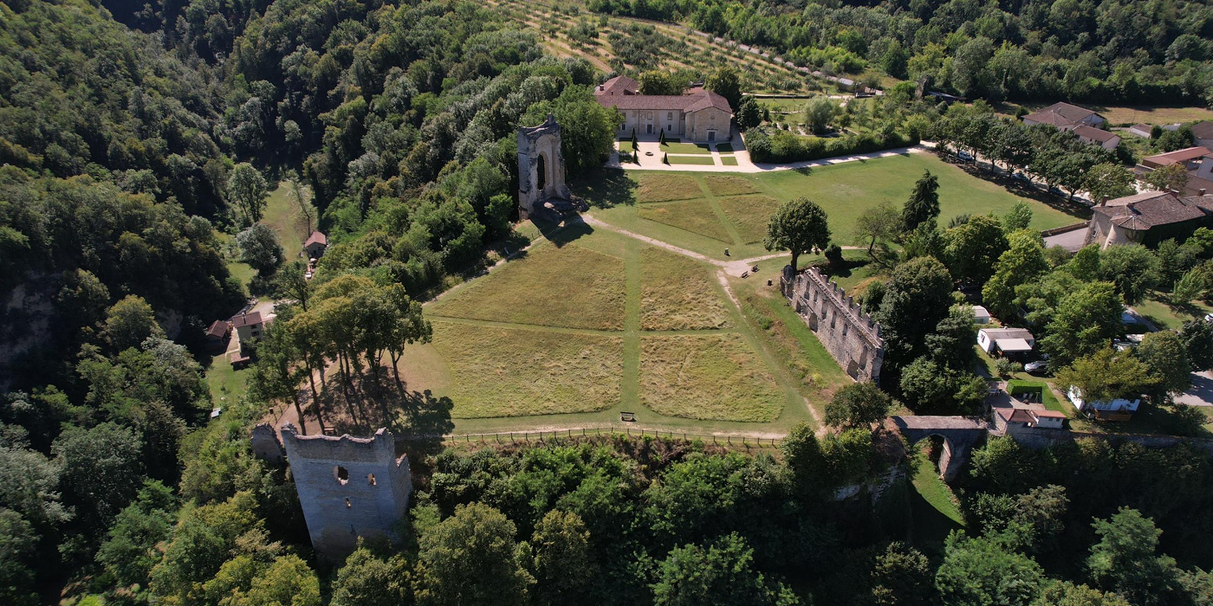 Vue de la commune de Beauvoir-en-Royans