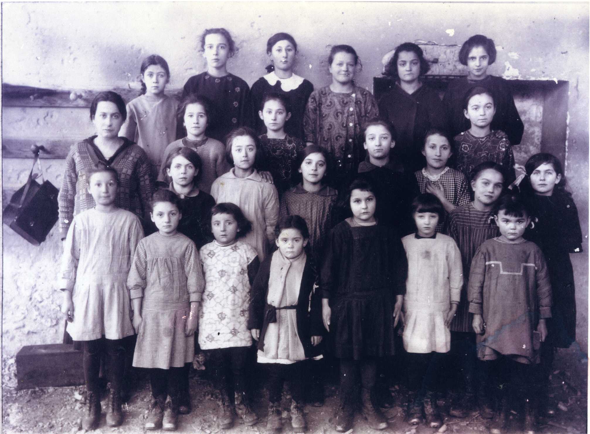 Photo de classe de Rovon, 1945