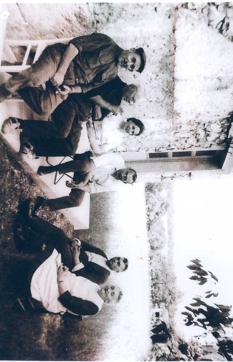 Rassemblement local, récits des anciens
